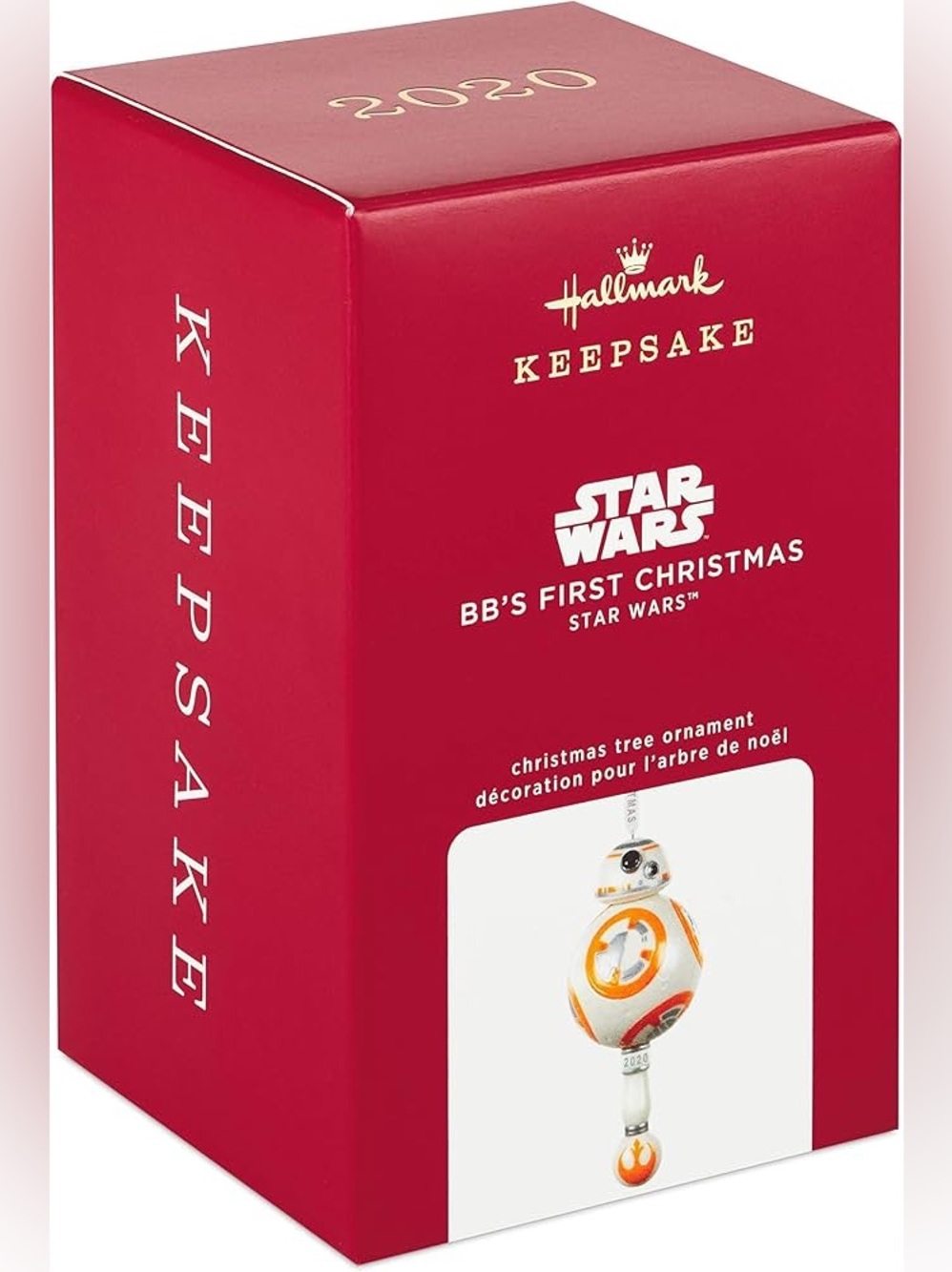 Hallmark Keepsake Star Wars BB’s First Christmas Tree Ornament NIB